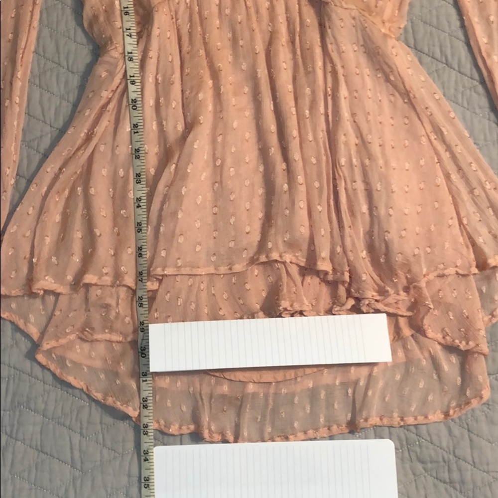 Free People Long Sleeve Mini Dress - Picture 8 of 8